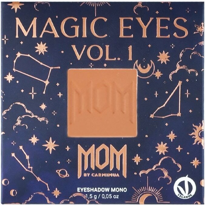 Cosmyfy - Magic Eyes Mono Eyeshadow - MOM By CarmiMua Ombretti 1.5 g Marrone chiaro unisex