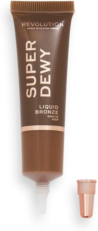 Revolution - Superdewy Liquid Bronzer 15 ml Marrone unisex