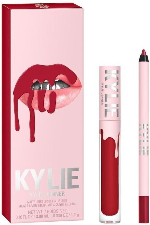 KYLIE COSMETICS - Matte Lip Kit Rossetti 4.25 g Rosso scuro unisex