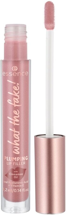 essence - What The Fake! Extreme Lucidalabbra Effetto Volumizzante 4.2 ml Oro rosa female