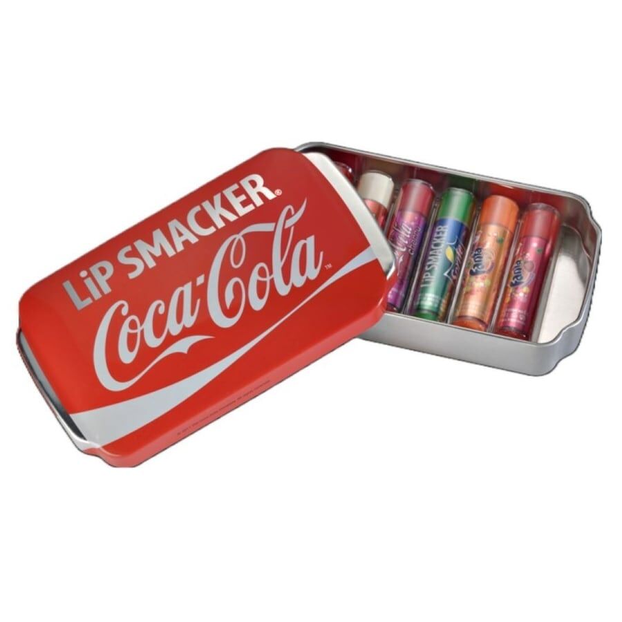 Lip Smacker - Lips Balm Coca Cola Tin Box Balsamo labbra 24 g unisex
