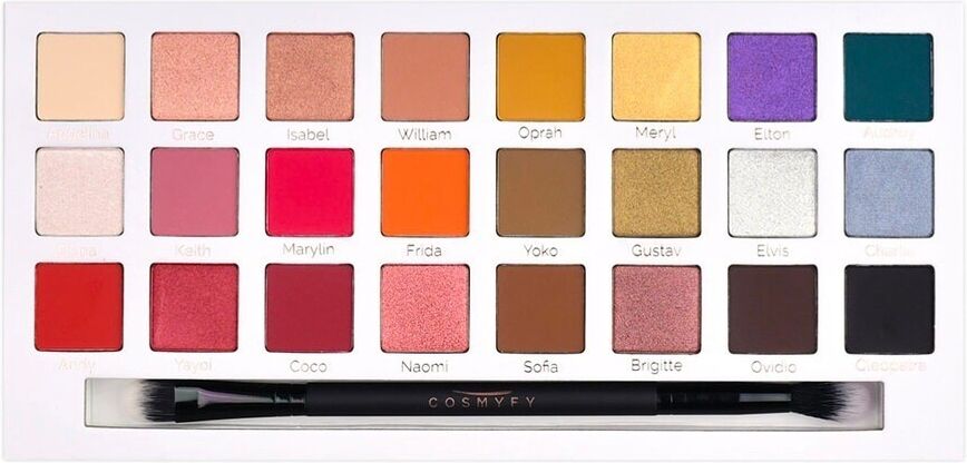 Cosmyfy - ICONICA Palette ombretti 28.8 g