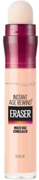 Maybelline - Il Cancella Età, con Bacche di Goji e Haloxyl, Copre Occhiaie e Piccole Rughe, 121 Light Honey Correttori 18.1 g Nude female