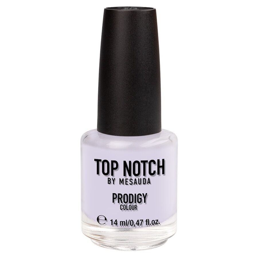 TOP NOTCH - Prodigy Nail Colour Smalti 14 ml Argento unisex