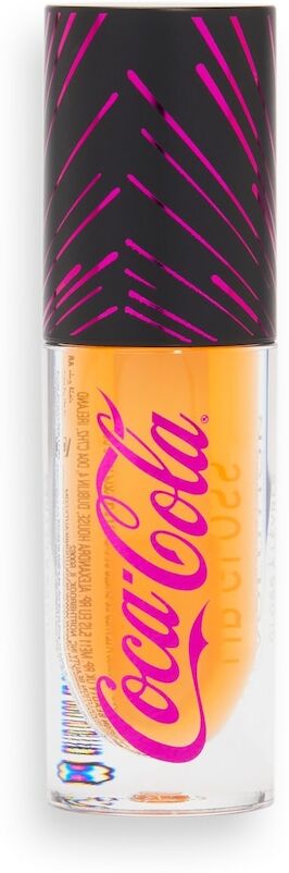 Revolution - Coca Cola Juicy Lip Gloss Lucidalabbra 4.6 ml Arancione female