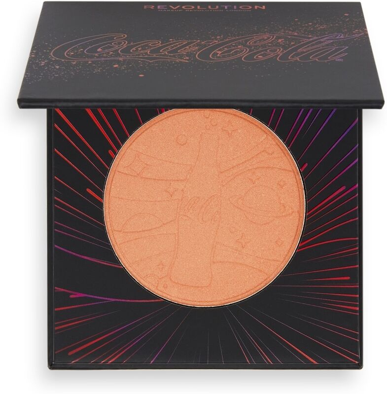 Revolution - Coca Cola Highlighter Illuminanti 6.9 g Marrone chiaro female