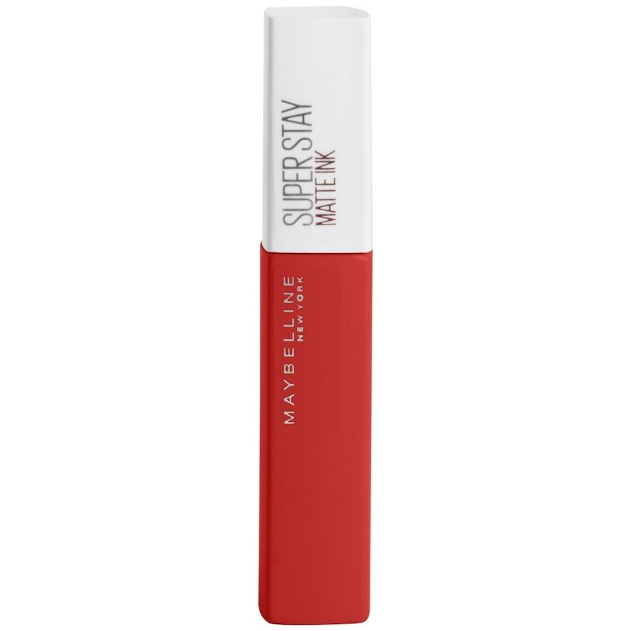 Maybelline - SuperStay Matte Ink City Edition, Rossetto Matte Liquido a Lunga Tenuta Rossetti 5 ml Rosso scuro unisex