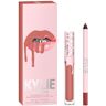 KYLIE COSMETICS - Matte Lip Kit Rossetti 4.25 g Oro rosa unisex