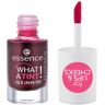 essence - WHAT A TINT! tinta labbra & guance Blush 5 ml Rosa unisex