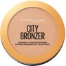 Maybelline - City Bronze 300 Deep Cool Bronzer 8 g Marrone chiaro unisex