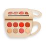Revolution -  X Nikki Lilly Coffee Cup Cream Face & Lip Palette Blush 10.4 g unisex