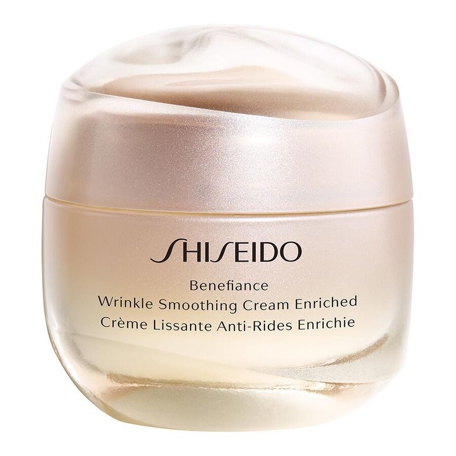 Shiseido - BENEFIANCE Wrinkle Smoothing Cream Enriched Crema antirughe 50 ml unisex