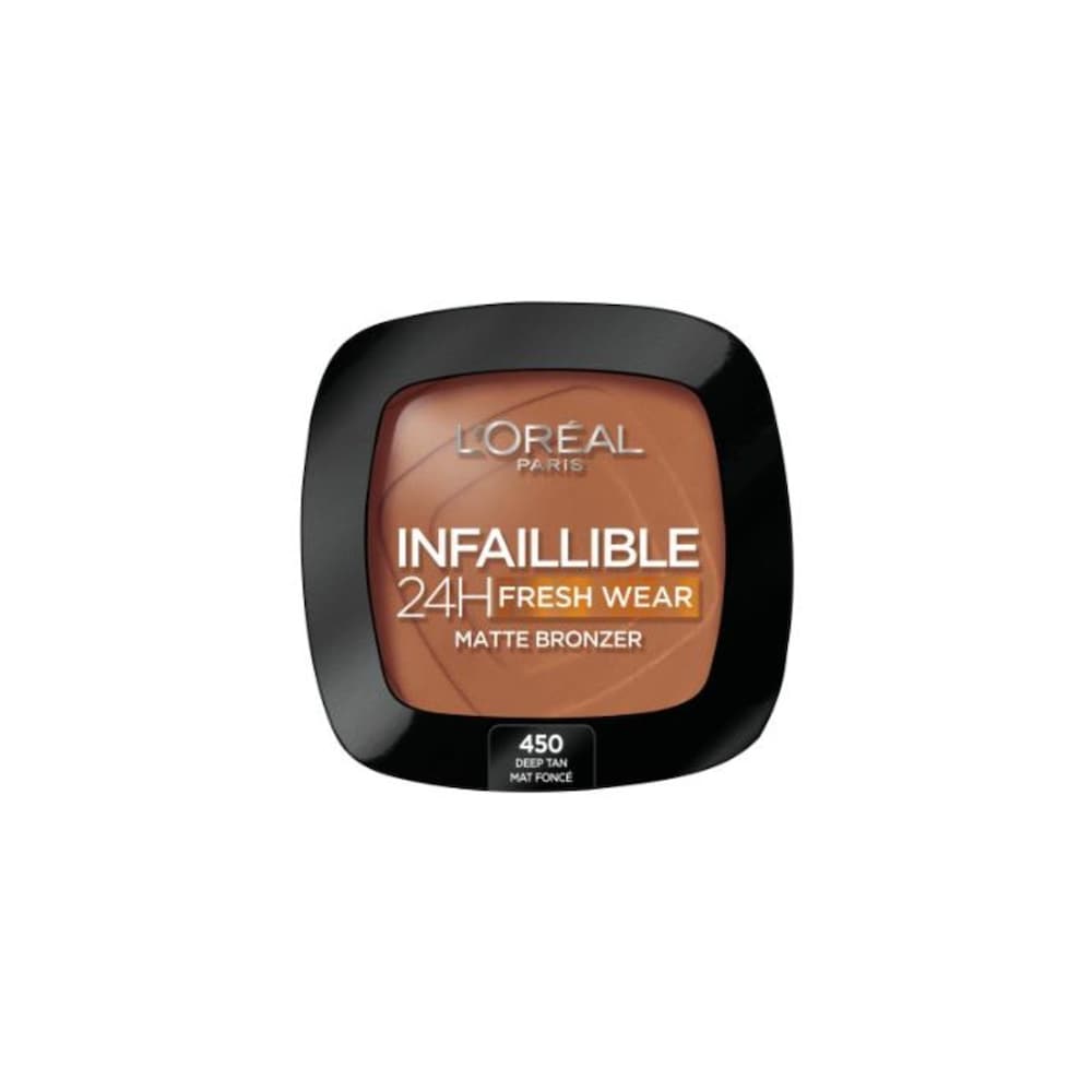 L'Oréal Paris - Infallibile 24h Fresh Wear Soft Bronzer opaco 9 g Nr. 450 - Deep Tan