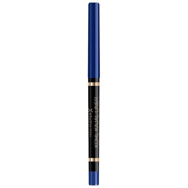 max factor - matita occhi waterproof masterpiece kohl kajal matite & kajal 1 ml 002 azure