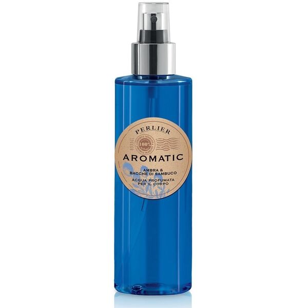 perlier -  ambra & sambuco acqua flacon spray idratante corpo 200 ml female