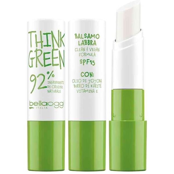 bellaoggi - think green balm balsamo labbra 14 g female