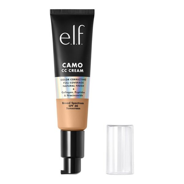 e.l.f. cosmetics - camo cc cream bb & cc cream 30 g medium 330 w