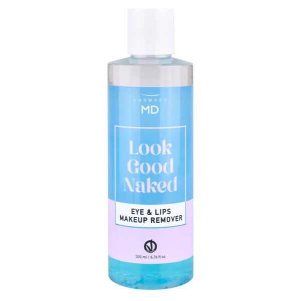cosmyfy - look good naked - eye&lips makeup remover - makeupdelight struccanti 200 ml