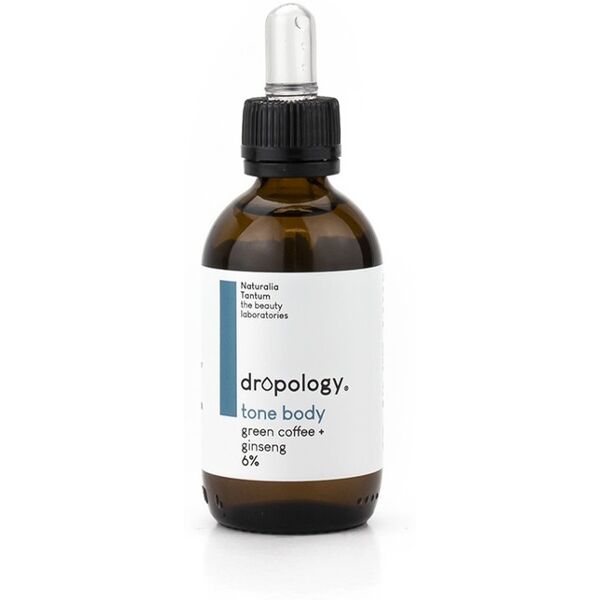 dropology - green coffee + ginseng 6% oli corpo 50 ml unisex