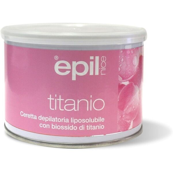 epilnice - ceretta depilatoria liposolubile con biossido di titanio cerette e creme depilatorie 400 ml female