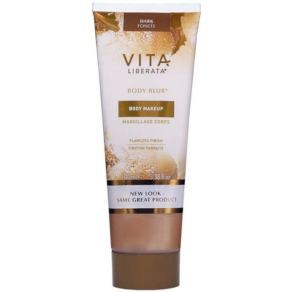 vita liberata - body blur trucco per il corpo 100 ml marrone chiaro unisex