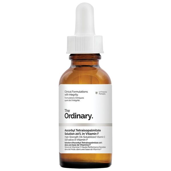 the ordinary - vitamina c ascorbyl tetraisopalmitate solution 20% in vitamin f beauty trend:  30 ml unisex