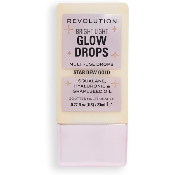 revolution - bright light glow drops illuminanti 23 ml unisex