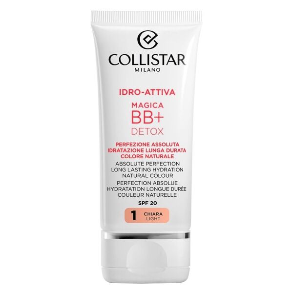 collistar - magica bb+ detox spf20 bb & cc cream 50 ml light