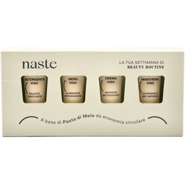 naste - spicchi beauty routine viso set cura del viso 40 ml unisex