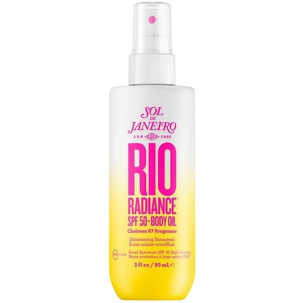 sol de janeiro - rio radiance spf 50 body oil oli corpo 90 ml unisex