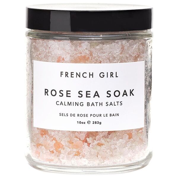 french girl - rose sea soak - calming bath salts sali e bombe da bagno 300 ml unisex