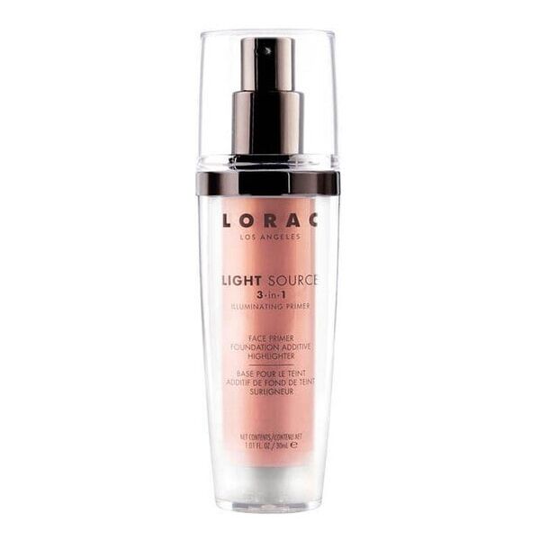 lorac - light source 3-in-1 illuminating primer illuminanti 5 g nude unisex