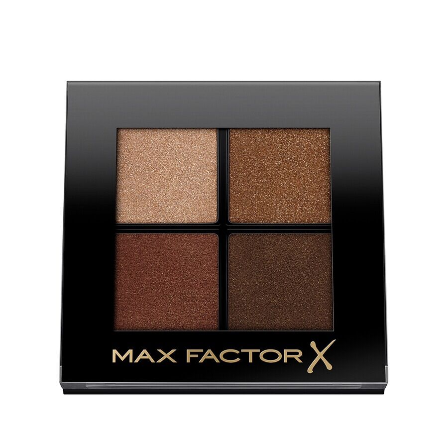 max factor 004 veiled bronze colour x-pert soft touch palette ombretti 7g