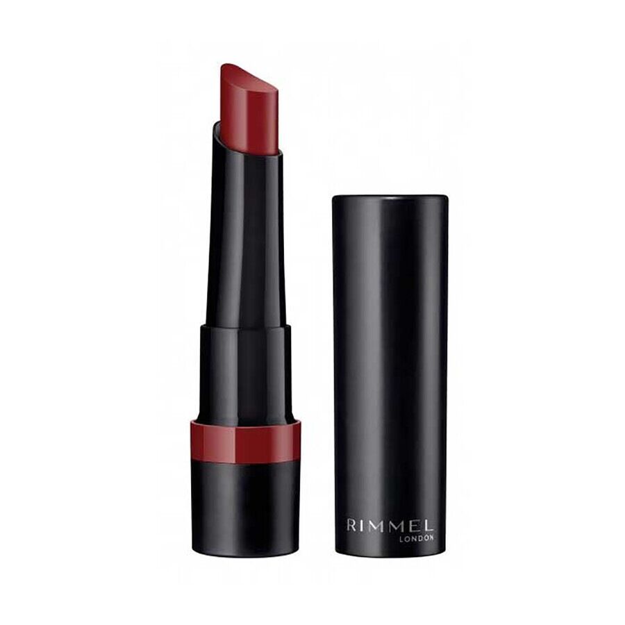 rimmel 530 hollywood red lasting finish matte rossetto 2.3 g