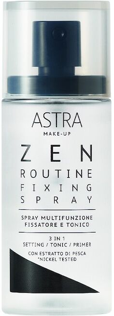 astra make up - zen routine fixing spray spray fissante trucco 50 ml unisex