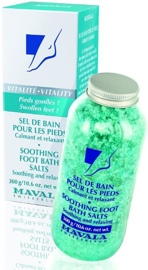 mavala - sel de bain pour les pieds pediluvio 300 g unisex