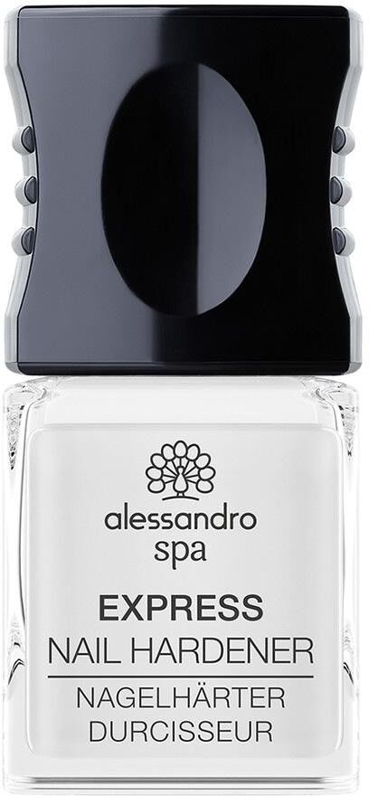 alessandro - spa nail hardener rinforzante unghie 10 ml bianco unisex