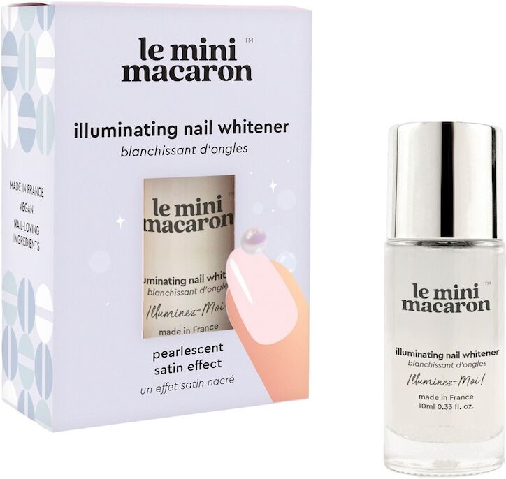 le mini macaron - illuminez-moi! illuminating nail whitener trattamenti 10 ml unisex