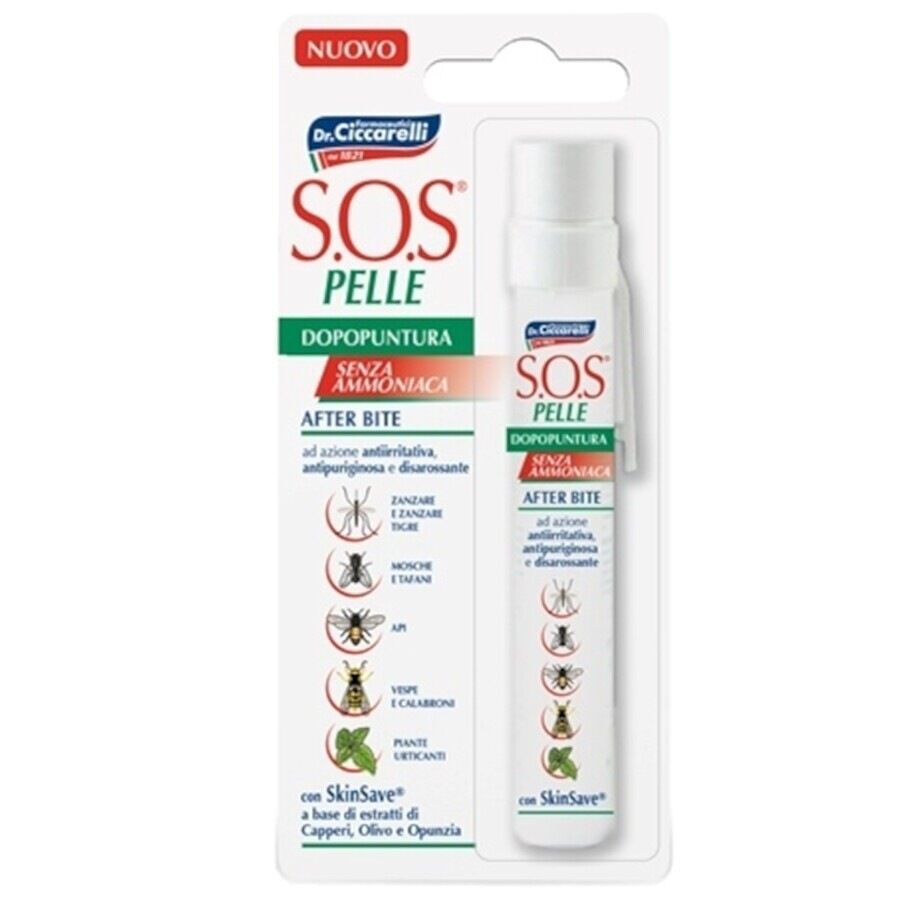 dr. ciccarelli - s.o.s. - s.o.s. pelle penna dopo puntura kit cura occhi 15 ml unisex