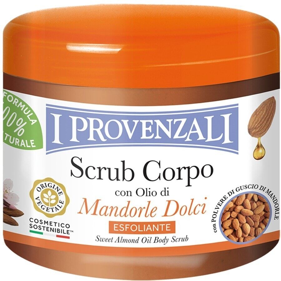 i provenzali - scrub corpo con olio di mandorle dolci scrub corpo 600 g unisex