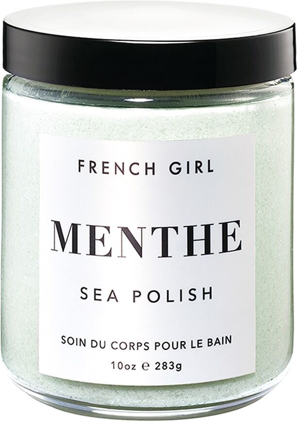 french girl - mint sea polish - smoothing treatment scrub corpo 283 g unisex