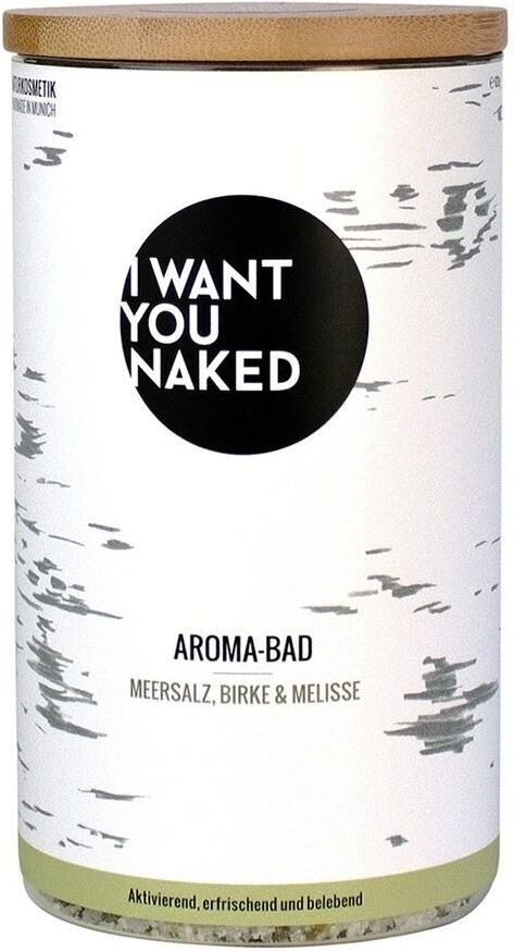 i want you naked - sale marino, betulla e melissa sale marino, betulla e melissa sali e bombe da bagno 620 g female