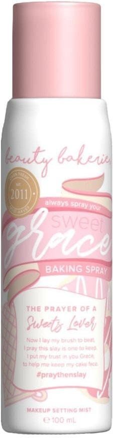 beauty bakerie - always spray your grace baking spray spray fissante trucco 100 ml unisex