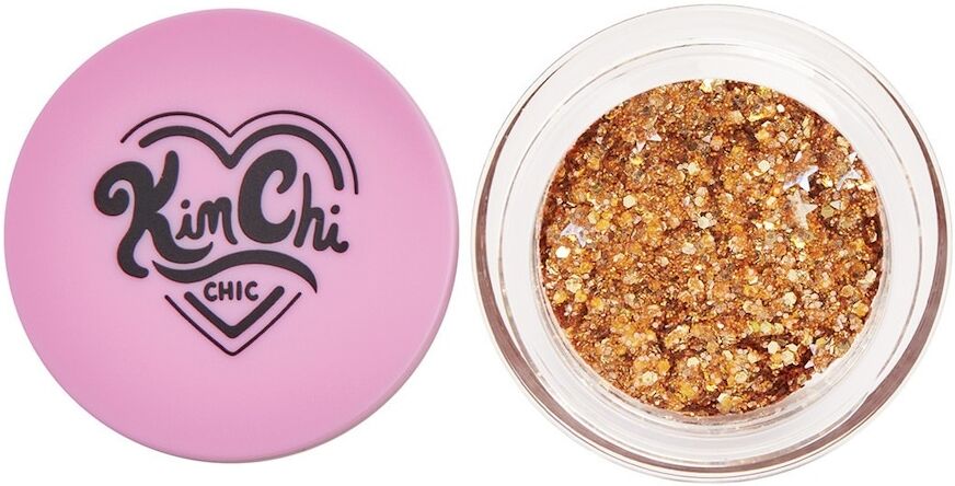 kimchi chic beauty - glitter sharts illuminanti 4.2 g marrone chiaro female