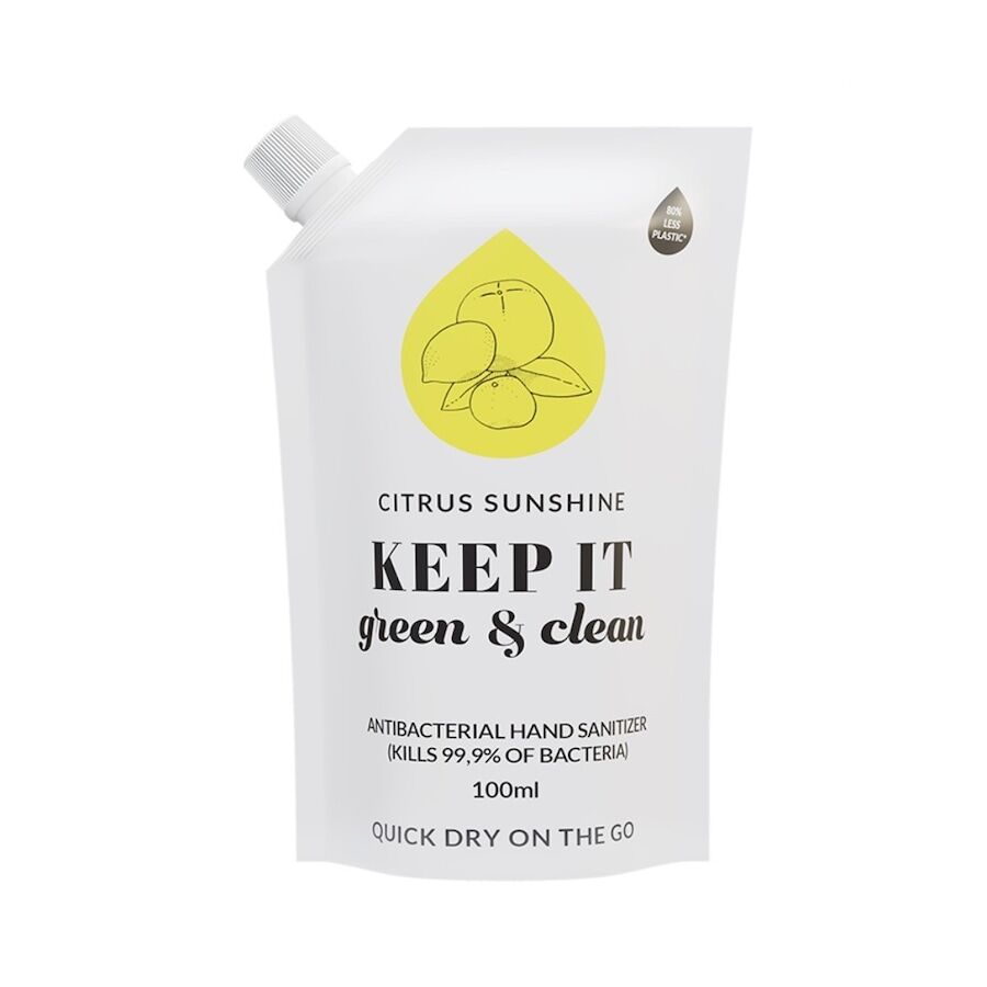 Weleda - Green & Clean - Pouch Citrus Sunshine Igienizzante mani 100 ml unisex