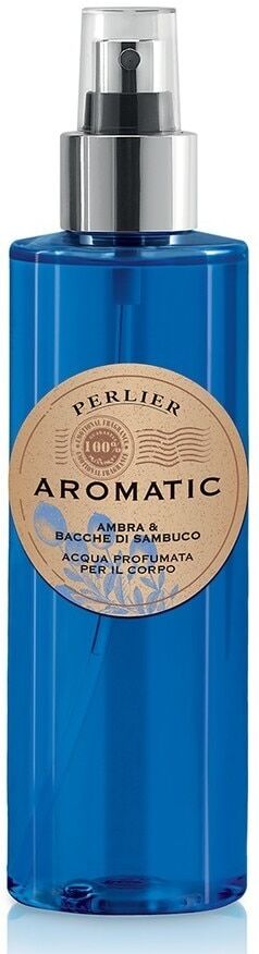 PERLIER -  Ambra & Sambuco Acqua Flacon Spray idratante corpo 200 ml female