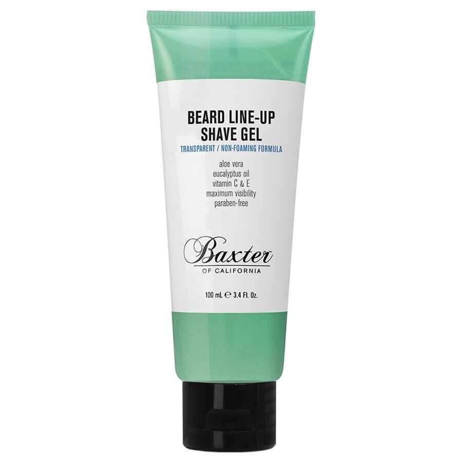 Baxter OF CALIFORNIA - Beard Line-Up Shave Gel Cerette e creme depilatorie 100 ml male