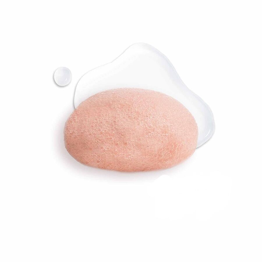 Doll Face - Pretty Puff Rose Konjac Cleansing Sponge Strumenti pulizia viso 41 g Nude unisex