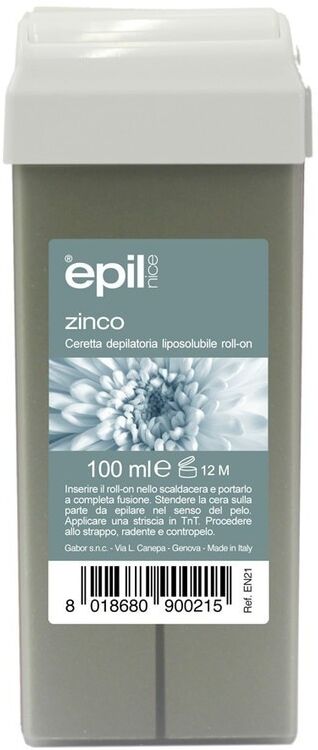 Epilnice - Ricarica Roll-on Ceretta depilatoria liposolubile con ossido di zinco Cerette e creme depilatorie 100 ml female