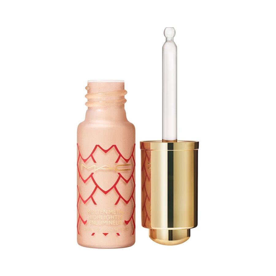 MAC - LOVESTRUCK LUCK Molton Metal Illuminanti 14 ml Marrone chiaro female